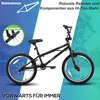 Hiland 20 pouces enfants BMX vélo pour les garçons filles, Voir les images du produit 2