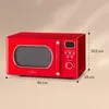 Klarstein Mikrowelle mit Grill, 800 Watt Mikrowelle Klein, Produktbild-Vorschau 7
