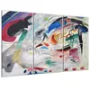 Legendarte - Multipanel Bilder Improvisation - Wassily Produktbild-Vorschau 2
