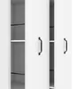 STILVORA Erweiterbares Highboard Bücherregal mit 4 Produktbild-Vorschau 8