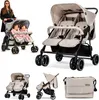 Lorelli Zwillingskinderwagen TWIN Wickeltasche Produktbild-Vorschau 7