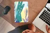 MuchoWow® Mauspad Mousepad Sommer - Grün - Pflanze 18x27 cm Produktbild-Vorschau 3