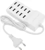 10-portowa stacja ładująca USB - inteligentna ładowarka Podgląd zdjęcia produktu 5