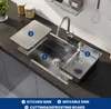CECIPA Küchenspüle Edelstahlspüle mit 1 Becken mit Produktbild-Vorschau 4