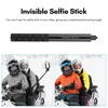 Motorrad Fahrrad Unsichtbarer Selfie Stick Lenkerhalterung Produktbild-Vorschau 8