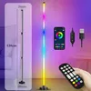 LED Stehlampe, Stehleuchte Ecklampe RGB Dimmbar, Atmosphäre Produktbild-Vorschau 9