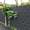 YARDIN PVC Sichtschutzstreifen Doppelstabmatten Zaun, 65 m Produktbild-Vorschau 5