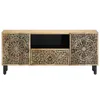 vidaXL Armoire TV 105x33x46 cm bois massif mangue Voir les images du produit 5