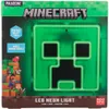 Lampada da parete al neon Minecraft Creeper Anteprima dell’immagine prodotto 2