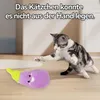 Katzenminze Spielzeug Katze,Lustiges Auberginen-Design, Produktbild-Vorschau 6