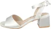 Buffalo Damen  Sandalen Beate 1650000 Weiß Produktbild-Vorschau 2