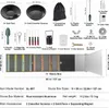SucceBuy Gold Panning Kit with Sluice Box - 50-calowy Podgląd zdjęcia produktu 7