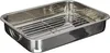 GSW 809405: Vierkante pan met inzetstuk.809252: RVS Productafbeelding-voorbeeld 1