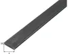 Alberts 432591 Barra piatta, acciaio, 1000 x 20 x 4 mm Anteprima dell’immagine prodotto 2