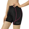 Lixada Frauen Fahrrad Gepolsterte Shorts Radfahren 3D Produktbild-Vorschau 4