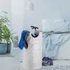 Panier à linge pliable Relaxdays, avec poignées, léger, Voir les images du produit 5