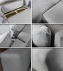 Wohnlandschaft mit Schlaffunktion Beno - U-Form Couch, Produktbild-Vorschau 5