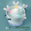 Brosse à dents pour enfants, Linovit, silicone alimentaire, Voir les images du produit 6