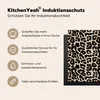 KitchenYeah© Herdabdeckplatte Tiermuster - Panther - Schick Produktbild-Vorschau 6