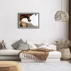 Gerahmtes Poster - Schwarzer Rahmen - Klettern extrem berge Produktbild-Vorschau 7
