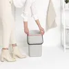 Brabantia Sort & Go Abfallbehäl. Light Grey 25 L Produktbild-Vorschau 12