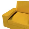 Dekoria Bezug für Kivik 2-Sitzer Sofa, senffarbe, Bezug für Produktbild-Vorschau 3