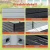 Metall Hochbeet Blumfeldt Gartenbeet aus verzinktem Stahl Produktbild-Vorschau 4