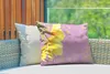 MuchoWow® Outdoor Kissen - Eine Illustration von gelben Produktbild-Vorschau 3