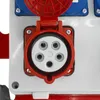 Site power distributor 16A 32A CEE 4x230V with hanging Podgląd zdjęcia produktu 6