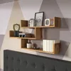 Scaffale per libri TRENT - rovere wotan Anteprima dell’immagine prodotto 4