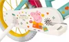 Children's bicycle 14  Peppa Pig green 1498 TOIMSA Produktbild-Vorschau 6