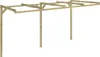 A wooden pergola structure on a white background. Náhľad obrázku produktu
