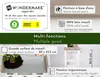 WONDERMAKE Grande table de jardinage blanche avec 3 tiroirs Voir les images du produit 4