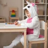 Piżama Onesie Kigurumi Kostium Przebranie Różowy Jednorożec Podgląd zdjęcia produktu 5