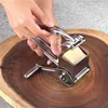 Käsereibe Edelstahl, Käsereibe mit Kurbel, Trommelreibe Produktbild-Vorschau 4