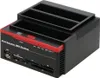 Mobile Festplattenbasis, drei Steckplätze, USB 3.0 2,5 & Produktbild-Vorschau 1