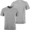 PUMA Herren T-Shirt 2er Pack Basic T-Shirt Grau Baumwolle Produktbild-Vorschau 5