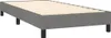 vidaXL Box spring bed frame dark grey 90x200 cm fabric Náhled obrázku produktu 3