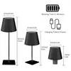 3 in1 Tischlampe Kabellos,LED Tischleuchte,Dimmbar Touch Produktbild-Vorschau 9