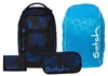 Satch, Schulrucksack-Set PACK Seismic Blue 4-teilig, ab 5. Produktbild-Vorschau 1