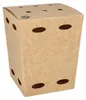 Papstar 87259, Karton, Braun, 1,5 l, 125 mm, 125 mm Produktbild-Vorschau 5