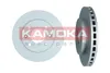 2x KAMOKA Bremsscheibe 1031770 vorne für HYUNDAI SANTAMO Produktbild-Vorschau 1