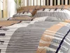 Polybavlněné povlečení PINIA POLY šedé 70x90 + 140x200 Náhled obrázku produktu 5
