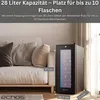 Echos Weinkühler 28 Liter | 10 Flaschen | Glastür | Produktbild-Vorschau 6