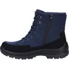 A side view of a blue and black boot. Produktbild-Vorschau