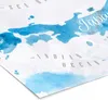 MuchoWow® MuchoWow® Gerahmtes Poster Weltkarten - Japan - Produktbild-Vorschau 7
