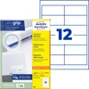 Avery Zweckform 4781, Universal-Etiketten, A4, Produktbild-Vorschau 1