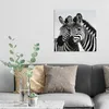 DEQOART Hybrid Leinwand Bild 50x50 cm 'Eleganz der Produktbild-Vorschau 3