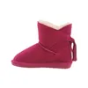 BearPaw Mia Jugend Winterstiefel 2062Y-671 Pom Berry EU 35 Produktbild-Vorschau 9