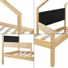 Doppel-Kinderbett 'Sodankylä' mit Ausziehbett 90x200cm Produktbild-Vorschau 9